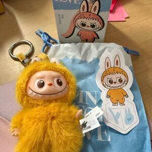 Pin For Love Letter Y Labubu